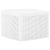 Stolik boczny, biały, 54x54x36,5 cm, plastikowy