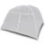 Moskitiera namiotowa, 200x120x130 cm, włókno szklane, biała