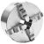 Samocentrujący uchwyt tokarski, 4 szczęki, 200 mm, stal