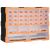 Organizer z 38 szufladkami, 52x16x37,5 cm