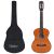 Gitara klasyczna dla początkujących, 3/4, 36", z pokrowcem