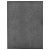 Wycieraczka z możliwością prania, antracytowa, 90 x 120 cm