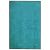 Wycieraczka z możliwością prania, cyjan, 120 x 180 cm