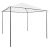 Pawilon ogrodowy, 3 x 3 x 2,9 m, biały, 180 g/m²