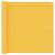 Parawan balkonowy, żółty, 90x300 cm, tkanina Oxford