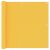 Parawan balkonowy, żółty, 90x600 cm, tkanina Oxford