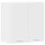 Szafka wisząca, "Lyon", biała, 60x31x60 cm