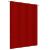 Parawan balkonowy, czerwony, 160x240 cm, tkanina Oxford