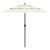 3-poziomowy parasol na aluminiowym słupku, piaskowy, 2,5 m