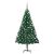 Sztuczna choinka z lampkami i bombkami, zielona, 150 cm, PVC