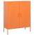 Szafka, pomarańczowa, 80x35x101,5 cm, stalowa