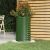 Donica ogrodowa, stal ocynkowana, 40x40x68 cm, zielona