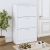 Szafka na buty, biały, 63x24x103 cm, materiał drewnopochodny