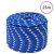 Linka żeglarska, niebieska, 12 mm, 25 m, polipropylen