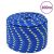 Linka żeglarska, niebieska, 14 mm, 100 m, polipropylen