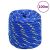 Linka żeglarska, niebieska, 18 mm, 100 m, polipropylen
