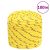 Linka żeglarska, żółta, 16 mm, 100 m, polipropylen