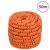Linka żeglarska, pomarańczowa, 20 mm, 50 m, polipropylen