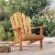 Krzesło ogrodowe Adirondack, 79x95x92 cm, lite drewno tekowe