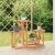 Kwietnik, 90x25x73,5 cm, lite drewno jodłowe