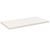 Blat stołu biały, 80x40x2,5cm, lite drewno sosnowe, prostokątny