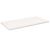 Blat stołu, biały, 100x50x2,5cm, lite drewno sosnowe, prostokąt