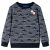 Bluza dziecięca, granatowy melanż, 128