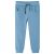 Dziecięce spodnie dresowe, średni niebieski, 92