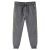 Dziecięce spodnie dresowe, szary melanż, 128
