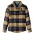 Dziecięca koszula w kratę, żółto-czarna, 92