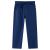 Spodnie dziecięce ze sznurkiem, granatowe, 92