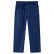 Spodnie dziecięce ze sznurkiem, granatowe, 116