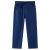 Spodnie dziecięce ze sznurkiem, granatowe, 140