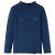 Koszulka dziecięca z długimi rękawami, granatowa, 116