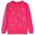 Bluza dziecięca, jaskrawy róż, 140
