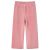 Spodnie dziecięce, sztruksowe, jasnoróżowe, 104