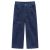 Spodnie dziecięce, sztruksowe, granatowe, 92