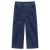 Spodnie dziecięce, sztruksowe, granatowe, 104