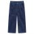 Spodnie dziecięce, sztruksowe, granatowe, 116