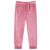 Dziecięce spodnie dresowe, malinowe, 116