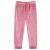 Dziecięce spodnie dresowe, malinowe, 140