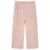 Spodnie dziecięce, sztruksowe, jasnoróżowe, 104