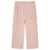 Spodnie dziecięce, sztruksowe, jasnoróżowe, 116