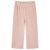 Spodnie dziecięce, sztruksowe, jasnoróżowe, 128