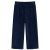 Spodnie dziecięce, sztruksowe, granatowe, 104