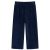 Spodnie dziecięce, sztruksowe, granatowe, 116