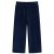 Spodnie dziecięce, sztruksowe, granatowe, 140