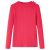 Koszulka dziecięca z długimi rękawami, jaskrawy róż, 104