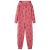 Kombinezon dziecięcy z kapturem, brudny róż, 92