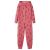 Kombinezon dziecięcy z kapturem, brudny róż, 104